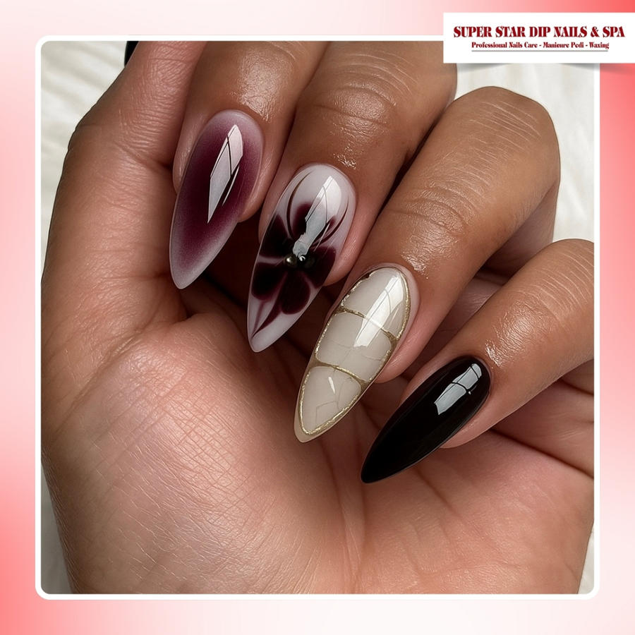 Christmas nail collection